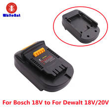 Battery Adapter Converter For BOSCH 18V Lithium Battery To For Dewalt 18/20V Li-Ion Battery 4-PIN Convert Tool 2024 - buy cheap