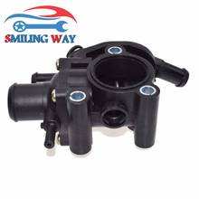 SMILING WAY# Coolant Thermostat Housing Assembly For Ford Focus 2000-2004, Escape 2001- 2004, Mazda Tribute 2001-2004 2.0L 2024 - buy cheap