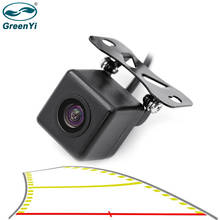 GreenYi New 4089T CCD Chips Night Vision waterproof Car Rear View Camera band Intelligent dynamic Trajectory parking guide line 2024 - buy cheap