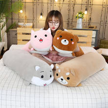 Stuffed Dog Big Toys Shiba Inu Dog Doll Lovely Animal Children Birthday Gift Corgi Plush Pillow Home Decor Baby Children Dog Toy 2024 - compre barato