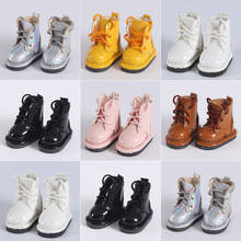 ob11 doll shoes ob11 baby clothes leather boots DDF body9 baby shoes 1 / 12bjd boots holala shoes GSC Martin shoes 2024 - buy cheap