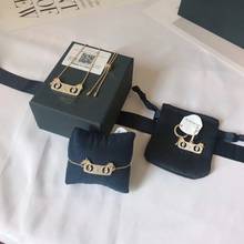 Hot 3 in 1 Gold Cat Charm Necklace + Drop Earrings + Bracelet  Jewelry Set 925 Silver CZ Zircon for Women Cat Animal Design 2024 - buy cheap