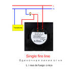 Interruptor de luz para casa inteligente, interruptor de luz sensível ao toque, padrão ue, compatível com alexa e google home, 1 gang - foto 2026 Interruptor de luz para casa inteligente, interruptor de luz sensível ao toque, padrão ue, compatível com alexa e google home, 1 gang - foto 2026