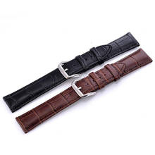 Leather Watch Strap Watches Band 12mm 14mm 16mm 18mm 20mm 22mm Watchbands Men Women Wristband Accessories 2024 - buy cheap
