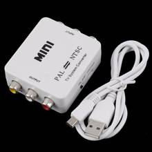 PAL NTSC SECAM To NTSC PAL TV Video System Converter Switcher Adapter Male-Female Unshielded Application IN Multimedia 2020 Hot 2024 - buy cheap