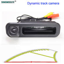 Dynamic Trajectory Tracking car rear view parking camera for Ford Focus 2012 2013 For Focus 2 Focus 3 Trunk Handle Camera 2024 - buy cheap