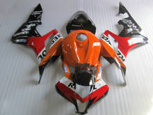 Motorcycle Fairing kit for HONDA CBR600RR 07 08 CBR 600 RR F5 CBR 600RR 2007 2008 ABS Red orange black Fairings set+gifts HH35 2024 - buy cheap