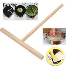 Chinese Specialty Crepe Maker Pancake Batter Wooden Spreader Stick Home Kitchen Tool DIY Restaurant Canteen Specially Supplies 2024 - buy cheap