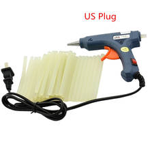 20W Hot Melt Glue Gun with 42 Glue Sticks Repair Tool Heat Gun Mini Gun US Plug EU Plug Optional Base 2024 - buy cheap