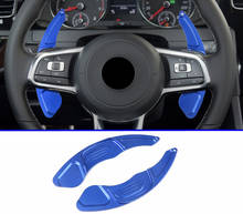 For Volkswagen Golf 7 GTI R20 Car Steering Wheel Paddle Extend DSG Direct Shift Gear Paddle Extension 2024 - buy cheap