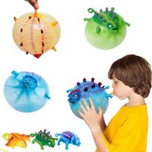 Juego de globos inflables de animales para niños, set de 4 unidades de globos inflables divertidos de dinosaurios para aliviar la ansiedad y el estrés, bolas de regalo 2024 - compra barato