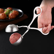 Meatball Maker Stainless Steel Stuffed Meatball Clip DIY Meat Baller Food Clip Kitchen Poultry Tools Accessoires 2024 - buy cheap