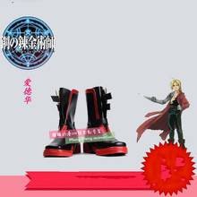 Edward elric cos fullmetal alquimista cosplay cos sapatos lona sapatos de moda casuais homens e mulheres faculdade anime dos desenhos animados alta ajuda 2024 - compre barato