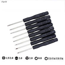 Cltgxdd 9Pcs 2.0 1.5 Phillips T3T4T5T6 0.8 Mini Multi-Function Magnetic Precision Screwdriver Tools for iPhone Samsung Xiaomi 2024 - buy cheap