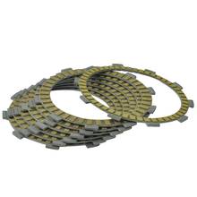 7pcs Motorcycle Friction Clutch Plates for Honda CB400 Hawk CM400 FT500 XL700 V Trasalp XL500 CB450 Nighthawk CM450 2024 - buy cheap