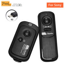 Pixel Oppilas RW-221/S2 Wireless Shutter Release Timer Remote Control RW-221 For Sony A7 A7R NEX-3NL A5000 A6000 A58 A3000 A5000 2024 - buy cheap