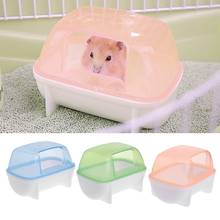 Pet Hamster Bathroom Sauna Room Pet Rabbit Chinchilla Rat Toilets Cleaning Small Animal Supplies S/L Size 2024 - buy cheap