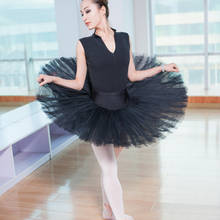 New Professional Ballet Tutu Saia Traje De Dança Clássica Para As Mulheres Bailarina Tutus Adulto Ballet Tutu Adulto do Sexo Feminino Acessórios 2024 - compre barato