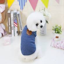 Pet Dogs Summer Vest Shirt For Dog Cat Puppy Dog Hoodie For Small Large Dogs Pet Supplies perro chaleco S M L XL XXL 2024 - buy cheap