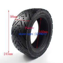 11 inch City Road Tubeless Inflatable Tyre for Electric Scooter Speedual Plus Zero 11x Dualtron Thunder 90/65-6.5 Without Tube 2024 - buy cheap