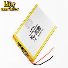 Li-po 357090 3,7 V 4000mah batería de polímero de litio con Placa de protección para PDA 2024 - compra barato