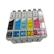Einkshop-cartuchos de tinta T0821 T0821N, para Epson R270 R390 TX650 T50 T59 RX590 TX700W TX800W T50 TX720 TX700 TX800 RX610 2024 - compra barato