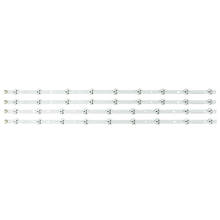 Tira de luz de fundo de led 9 lâmpadas, para tv tiras 32lm3400 32ls3400 32lm340 2024 - compre barato