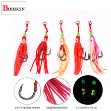 Trolling Squid Skirts 13cm Soft Octopus Lures Easy Shiner Sea Fishing Baits Tuna Tail Tackle Craft Accessories for Jigging Rigs 2024 - buy cheap