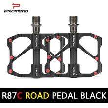 PROMEND Mtb Pedal Quick Release Road Bicycle Pedal Anti-slip Ultralight Mountain Bike Pedals Carbon Fiber 3 Bearings Pedale Vtt 2024 - buy cheap