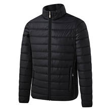 Jaqueta de algodão acolchoado masculina, jaqueta para homens fashion casual grande 2024 - compre barato
