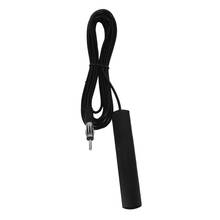 ANT-309 Car Radio Antenna - Universal Car FM Radio Antenna Patch Black Radio Antenna Amplifier Aerial Windscreen Mount 85-112M 2024 - buy cheap