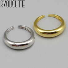 Винтажные круглые кольца в стиле панк для женщин и мужчин, модное антикварное кольцо на палец в стиле ретро, модные украшения для вечерние, новинка 2021 2024 - купить недорого