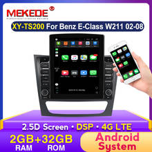 MEKEDE-REPRODUCTOR Multimedia para coche Tesla, pantalla de 9,7 pulgadas, Android, 4G, LTE, navegador GPS, para Mercedes Benz E, W211, CLS, W219, Clase G, W463, W209 2024 - compra barato