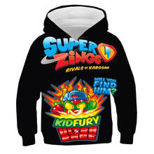 Children Superzings Sweatshirt Super Zings 3D Printed Kids Hoodies Cartoon Anime Pullover Spring Winter Boy Girl Tops 2024 - buy cheap