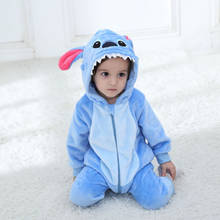 Animal Blue Baby Romper Cartoon Newborn Baby Girl Boys Infant Toddler Overall Halloween Baby Clothes for 1 2 Years Old RL2-F 2024 - buy cheap