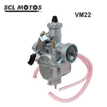SCL MOTOS Motorcycle Carburetor VM22 26mm PZ26 Carb For 110cc 125cc 140cc Pit Dirt Bike ATV Quad 2024 - buy cheap