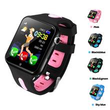 Reloj inteligente con GPS para niños y niñas, pulsera con Android, 2G, SIM, tarjeta TF, Dial, llamada, mensaje Push-up, MTK2503 2024 - compra barato