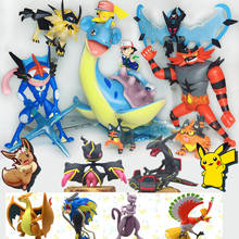 Genuine Pokemon Doll Evolution Series Pocket Monster Joint Movable Action Figure SP HP XY MEGA Dragonite Mewtwo Altaria Mawile 2024 - buy cheap