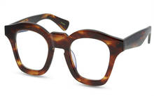 Montura de gafas grandes de acetato Vintage para hombre y mujer, lentes ópticas multifocales progresivas, gafas de lectura Retro Para ver cerca 2024 - compra barato