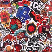 D2991 Homegaga 39pcs/set Game Stickers Scrapbooking Stickers Waterproof Stickers For Laptop Skateboard Phone Travel Fridge DIY 2024 - buy cheap