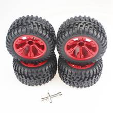 for Wltoys 12428 124019 124018 144001 RC Car Upgrade Parts Wheel Rim Large Tire Widened Tyre Spare Accessories 2024 - buy cheap