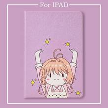 Funda magnética Happy Girl para iPad Pro 10,5 2017 iPad Air 3 2019, funda de silicona suave, inteligente, con soporte para despertar/dormir 2024 - compra barato