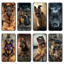 German Shepherd Dog For LG K22 K71 K61 K51S K41S K30 K20 2019 Q60 V60 V50 V40 V35 V30 G8 G8S G8X ThinQ Phone Case 2024 - buy cheap