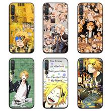 Denki Kaminari My Hero Academia Phone Case For Xiaomi Mi Note 10 Lite Mi 9T Pro xiaomi 10 CC9 9SE 2024 - buy cheap