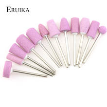 ERUIKA 12pc Ceramic Stone Nail Drill Electric Bit Manicure Replacement Device for Manicure Pedicure Milling Cutter Nail Files 2024 - buy cheap