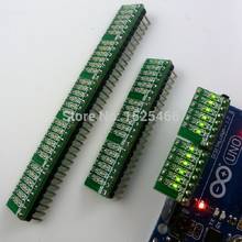 10pcs/lot DC 3.3V 5V 12V 6Bits Green LED Module Marquee Water Lamp Board for Breadboard DUE UNO MEGA2560 STM32 ARM FPGA CPLD MCU 2024 - buy cheap