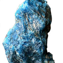 1000g apatito Natural cristal en bruto piedra muestra de roca energía curativa de joyería de piedra de materias primas casa decoración del tanque 2024 - compra barato