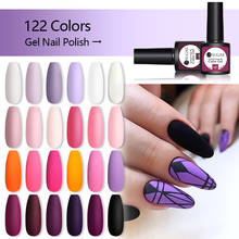 UR SUGAR Purple White Color UV Gel Nail Polish Pink Led Nail Varnish Semi Permanent UV Nail Polish Long Lasting varnish 2024 - buy cheap