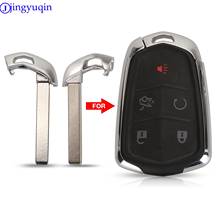 jingyuqin Smart Remote Car Key Blade for Cadillac Escalade ESV 2015 2016 2017 2018 2019 2024 - buy cheap