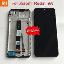Original Best Redmi 9A Glass Sensor LCD Display Touch Screen Digitizer Assembly + Frame For Xiaomi Redmi 9C Phone Pantalla 2024 - buy cheap